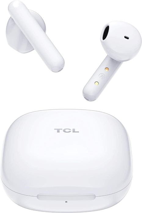 Bezdrátová sluchátka TCL MoveAudio S150 (TW10-3BLCEU4) / max. výdrž baterie až 20 h / bílá / ZÁNOVNÍ