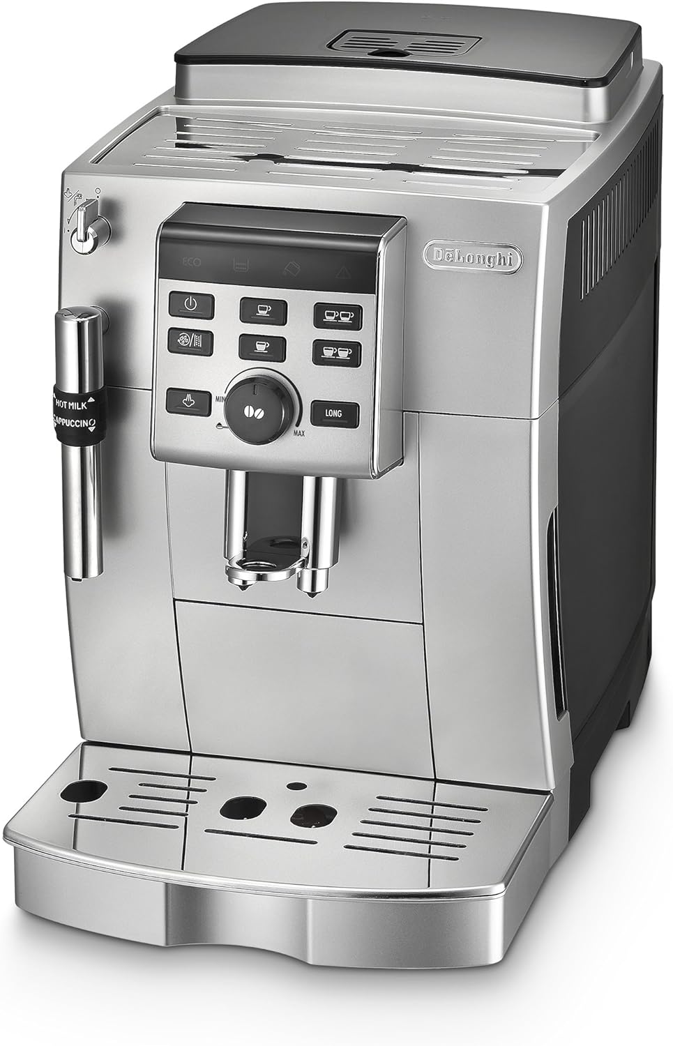 Automatický kávovar De'Longhi ECAM 25.120.SB / 1450 W / 1,8 l / 15 bar / stříbrná / ZÁNOVNÍ