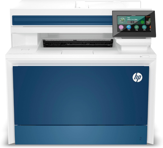 Multifunkční laserová tiskárna HP LaserJet Pro MFP 4303dw / rychlost tisku až 35 str./min. / modrá/bílá