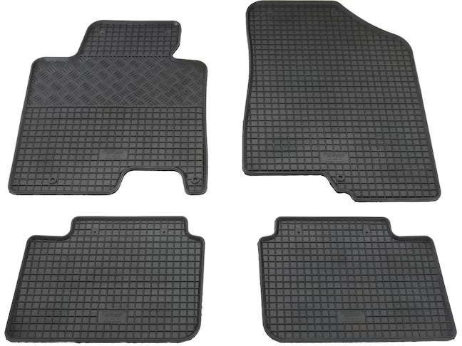 Set gumových autokoberců Rigum pro Kia Cee'd 2012 / 4 ks / černá