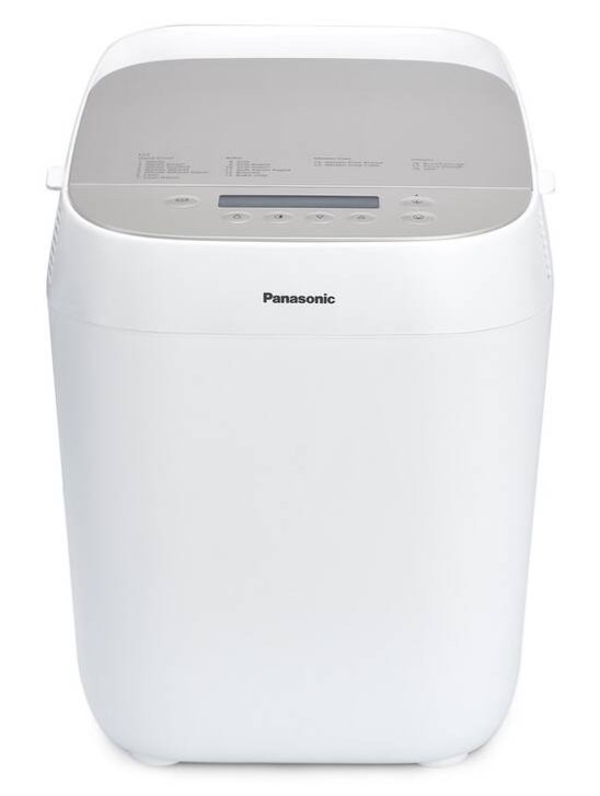 Domácí pekárna Panasonic Croustina SD-ZP2000WXE / 700 W / 18 programů / bílá / 2. JAKOST