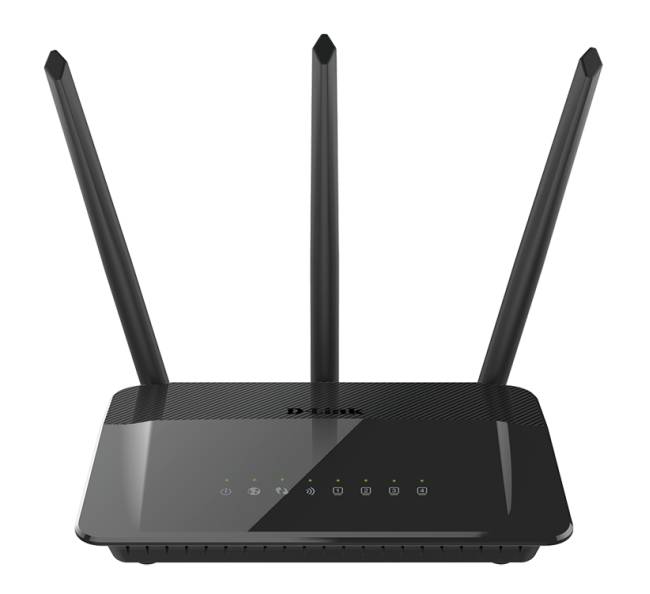 Router D-Link DIR-859/E Wireless AC1750 High Power Wi-Fi Gigabit / černá / ZÁNOVNÍ