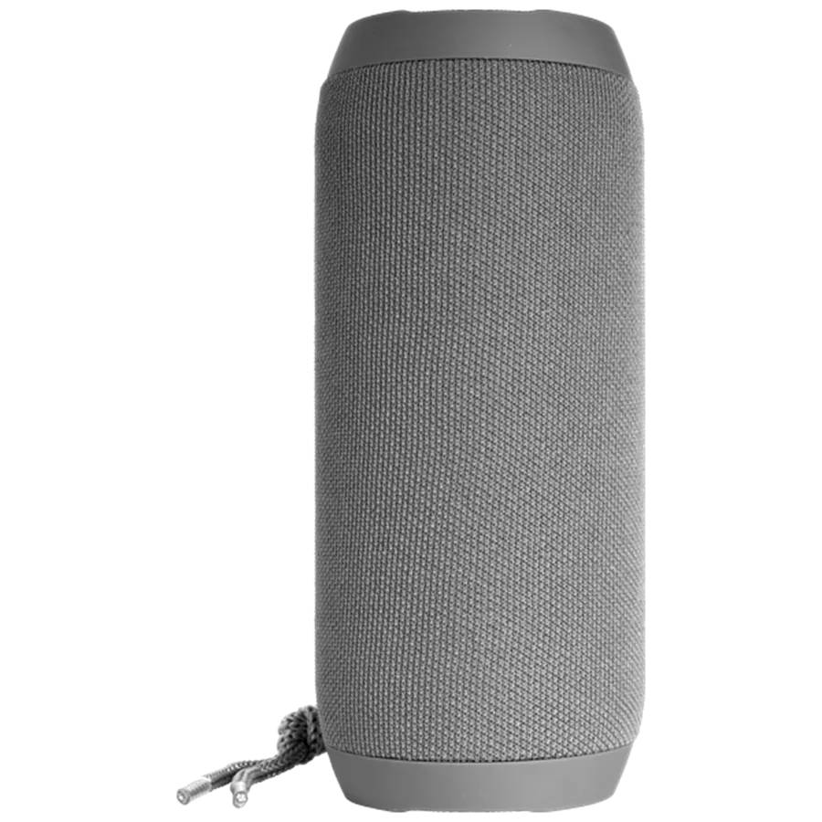 Bezdrátový reproduktor Denver BTS-110NR / 10 W / 1200 mAh / Bluetooth / šedá / POŠKOZENÝ OBAL