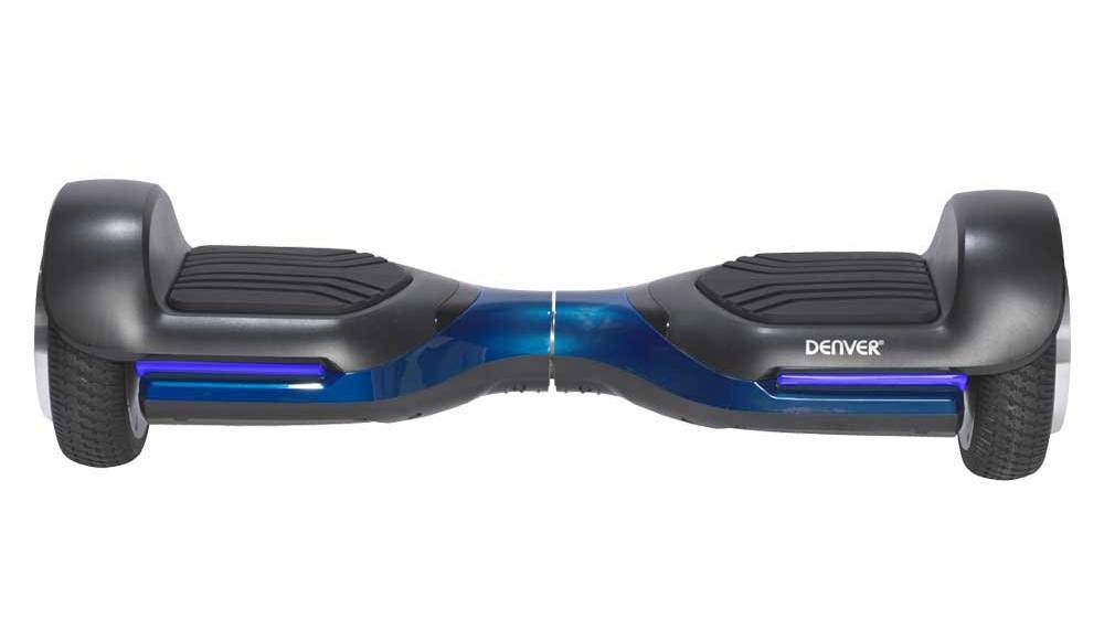 Hoverboard Denver HBO-6750 / 4000 mAh / 700 W / rychlost 15 km/h / nosnost 120 kg / modrá
