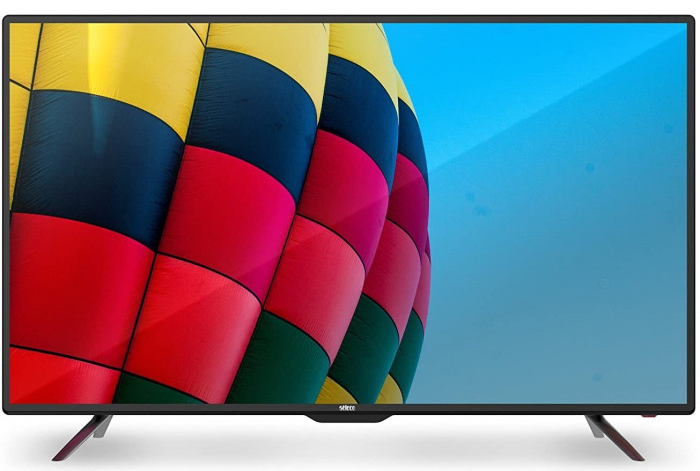 LED smart televize Seleco TV20550UHDA9SMART / 55" (140 cm) / 4K UHD / černá