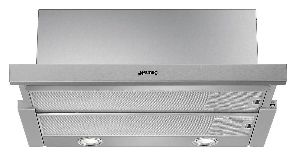 Vestavný odsavač par Smeg KSET600XE / 603 m³/h / 175 W / 3 rychlosti / nerez / POŠKOZENÝ OBAL