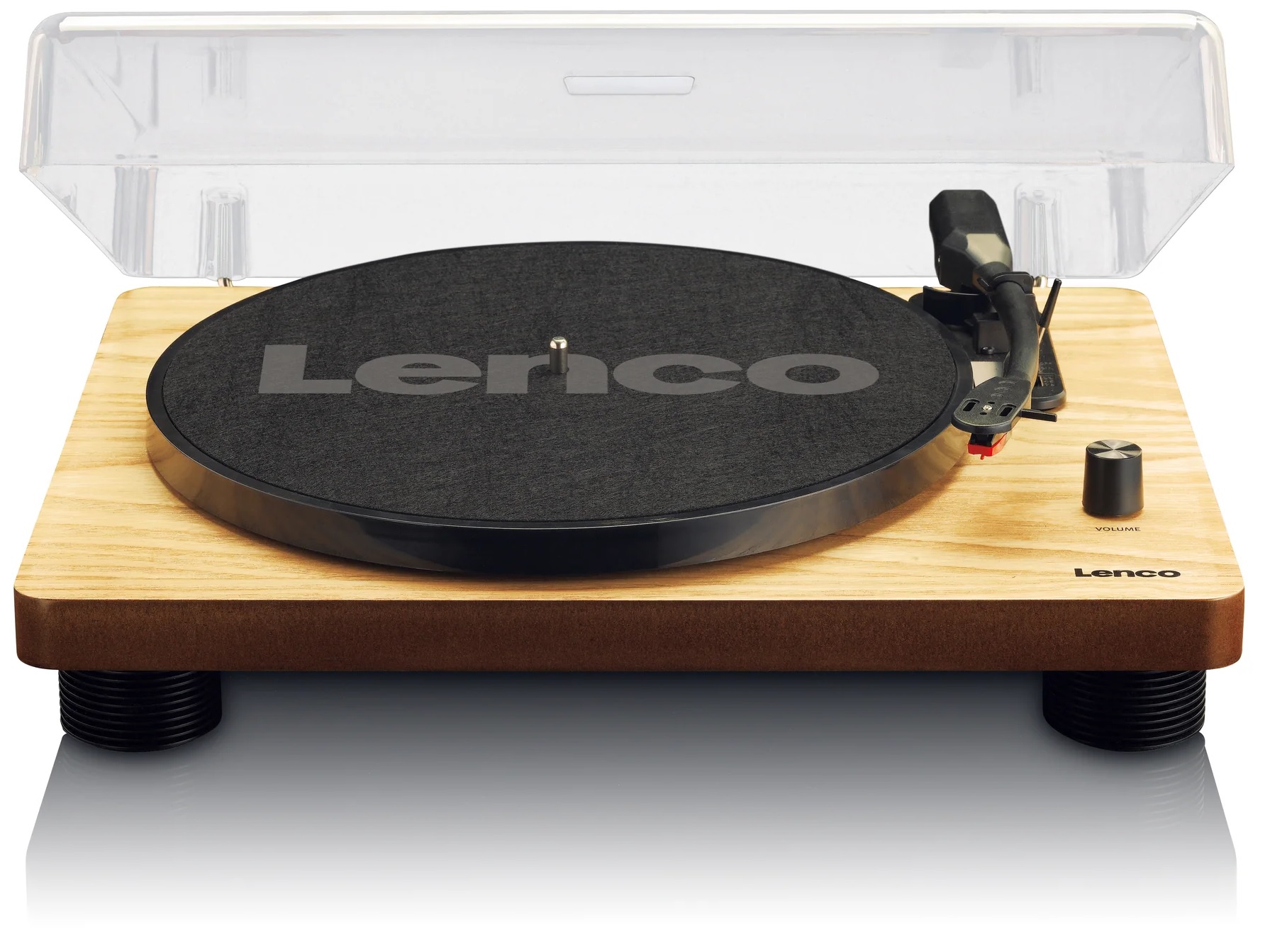 Gramofon Lenco LS-50WD / 33/45/78 ot./min. / dřevo / ZÁNOVNÍ