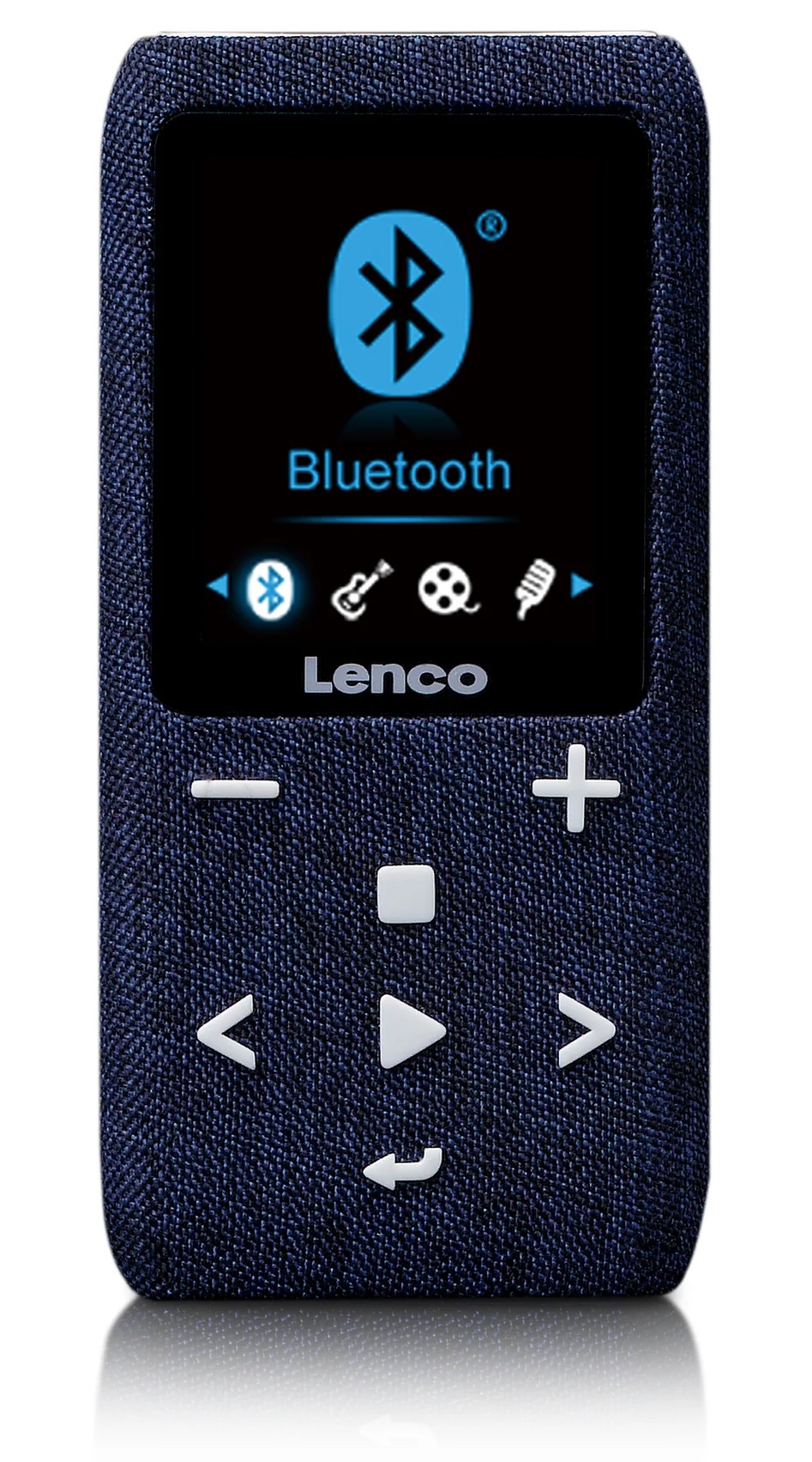 MP3 a MP4 přehrávač Lenco Xemio-861BU / 8 GB / Bluetooth / modrá / ROZBALENO