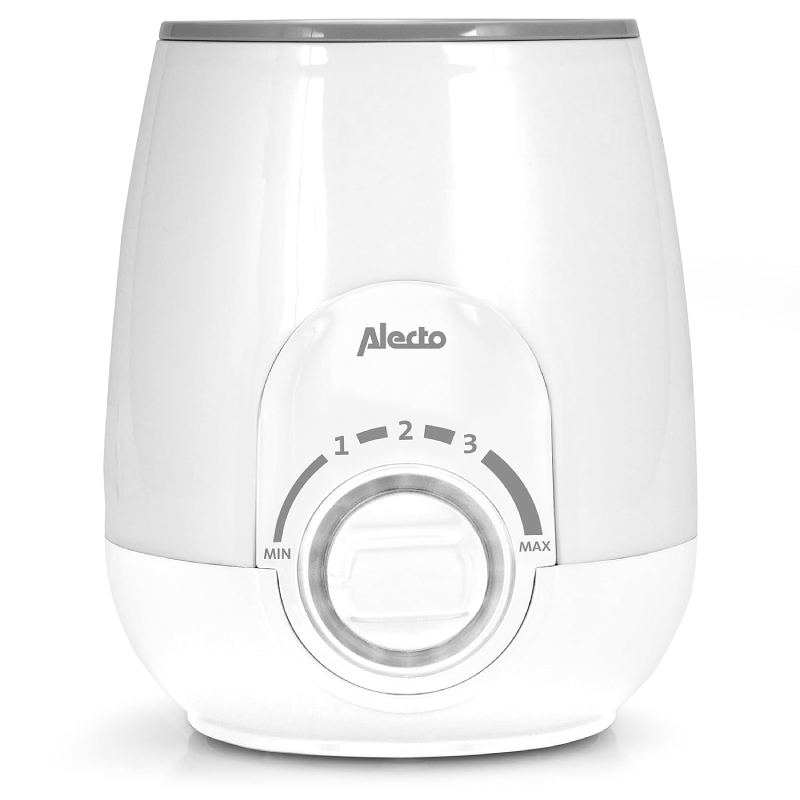 Ohřívač lahví Alecto BW-500 / 500 W / bílá / POŠKOZENÝ OBAL