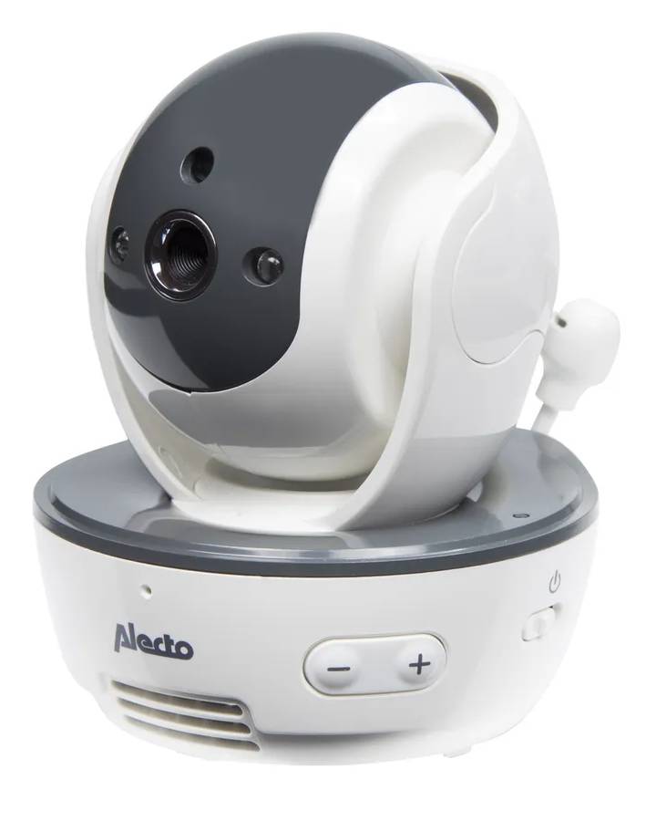 Přídavná kamera Alecto DVM-201 pro dětské chůvičky Alecto / plast / bílá/šedá / ZÁNOVNÍ