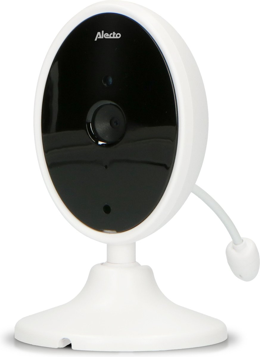 Přídavná kamera Alecto DVM-140C pro dětské chůvičky Alecto / plast / bílá / ZÁNOVNÍ