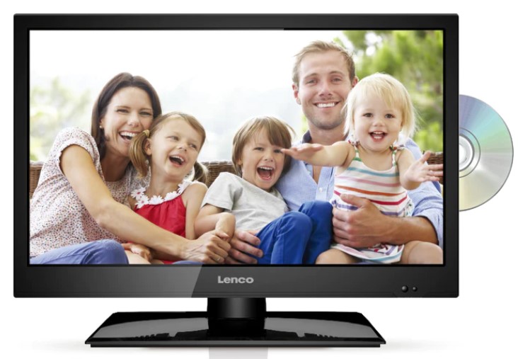 LED televize Lenco DVL-1962 / 19" / 1366 x 768 px / HD ready / černá / ZÁNOVNÍ