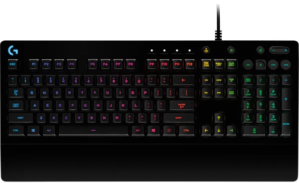 Herní klávesnice Logitech Gaming G213 Prodigy / DE layout / černá / ZÁNOVNÍ