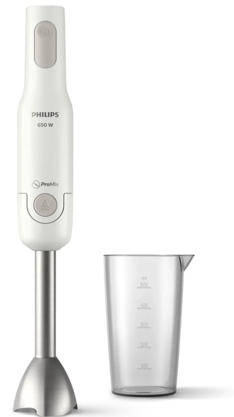 Philips HR2534/00 / 650 W / plast / bílá / ZÁNOVNÍ