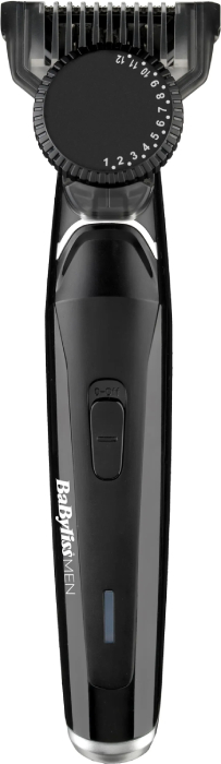 Zastřihovač vousů Babyliss T881E / délka střihu 0,5 - 12 mm / černá / ZÁNOVNÍ