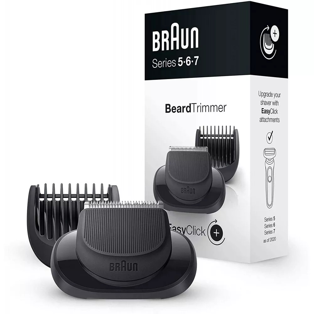 Braun nástavce pro Series 5-6-7 Flex / černá / ZÁNOVNÍ