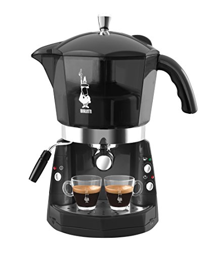 Pákový kávovar Bialetti Mokona CF40 / 1050 W / 20 bar / černá / ZÁNOVNÍ