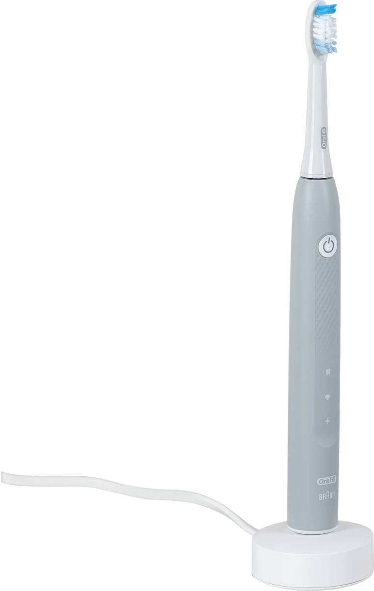 Elektrický zubní kartáček Oral-B Pulsonic Slim Clean 2000 / šedá / ZÁNOVNÍ