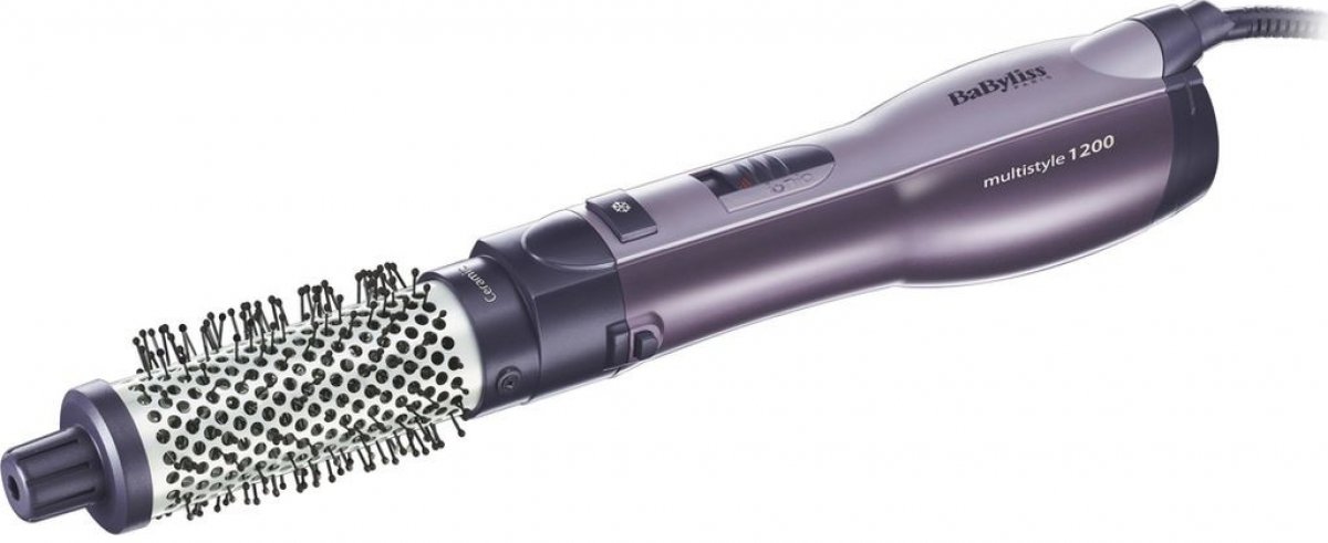 Kulma na vlasy BaByliss AS121E / 1200 W / 3 úrovně teploty / keramický povrch / fialová / ZÁNOVNÍ