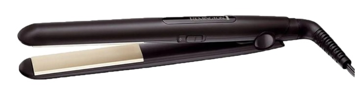 Žehlička na vlasy Remington S1510 Ceramic Slim 220 / 40 W / černá / ZÁNOVNÍ