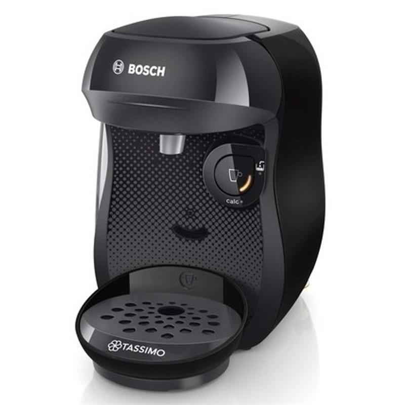 Kapslový kávovar Bosch Tassimo Happy TAS1002N / 1300 W / černá / ROZBALENO
