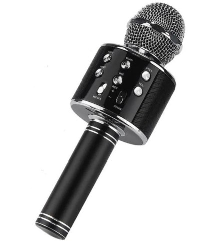 Karaoke mikrofon Sweet Access / Bluetooth 4.1 / 1800 mAh / černá / ZÁNOVNÍ