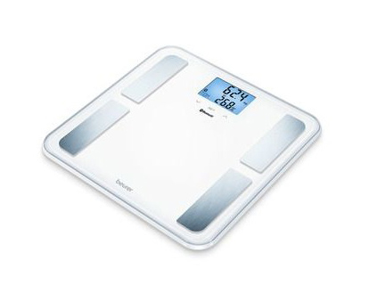 Diagnostická osobní váha Beurer BF 850 / max. nosnost 180 kg / bílá / ROZBALENO