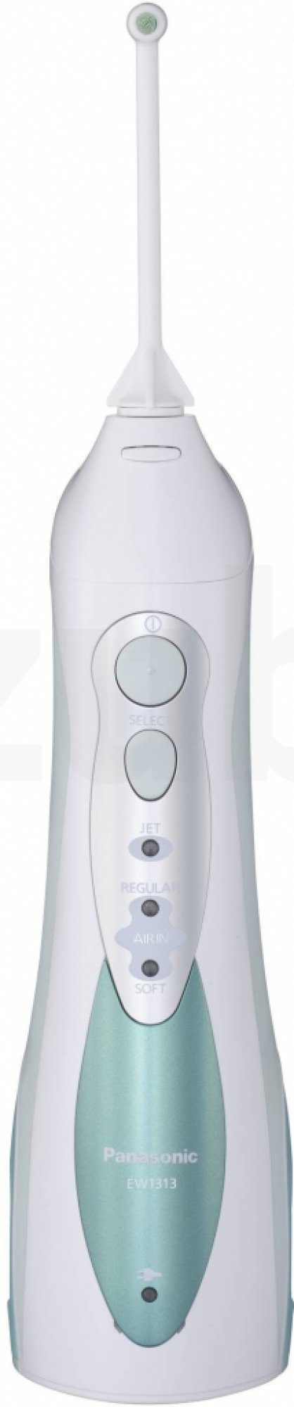 Bezdrátová ústní sprcha Panasonic EW1313 / 3 rychlosti / bílá/zelená / ROZBALENO