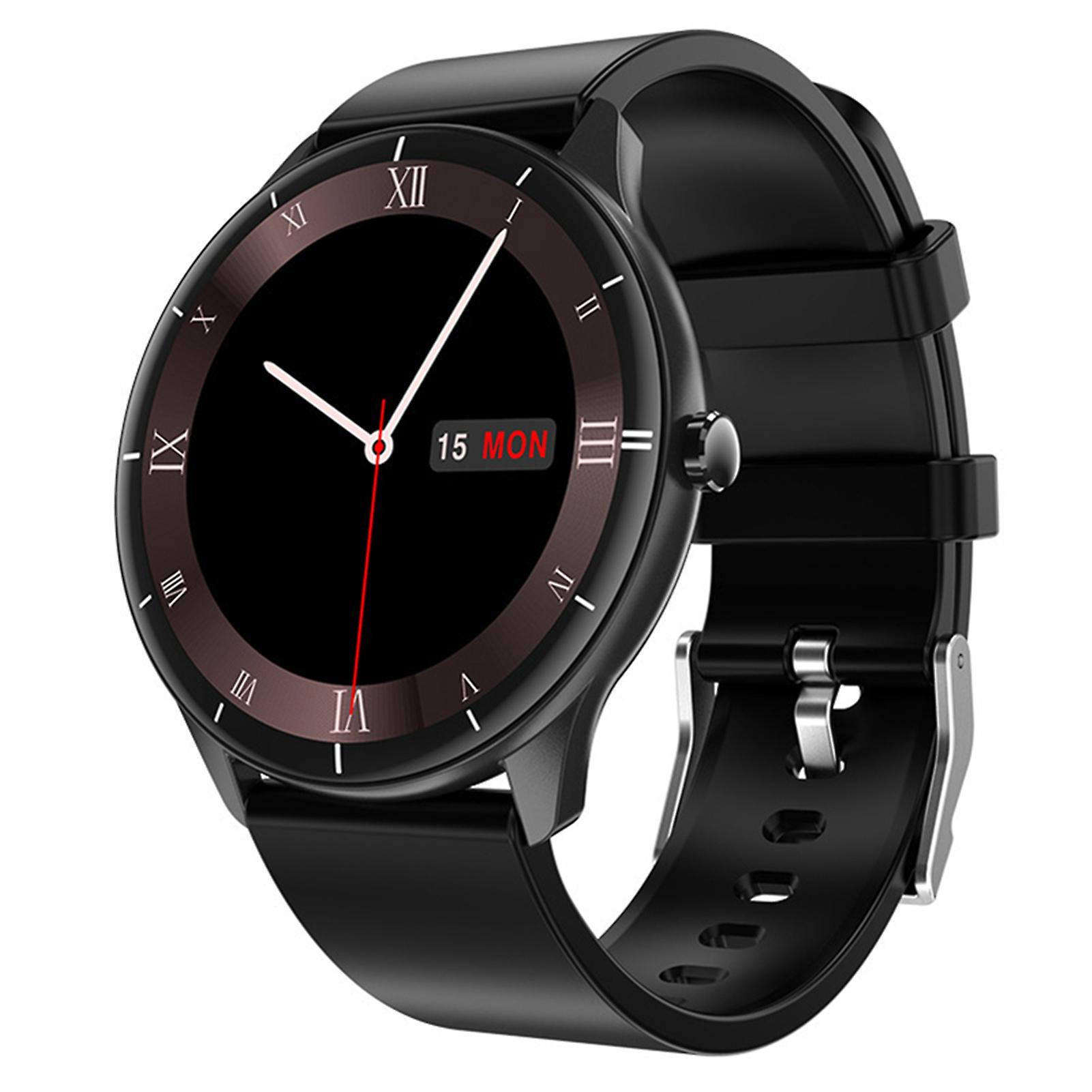 Chytré hodinky / 1,28" / 240 x 240 px / Bluetooth / GPS / černá