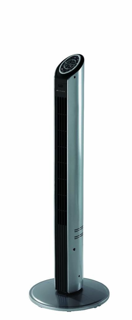 Digitální věžový ventilátor Bionaire BTF001 / 40 W / stříbrná / ROZBALENO