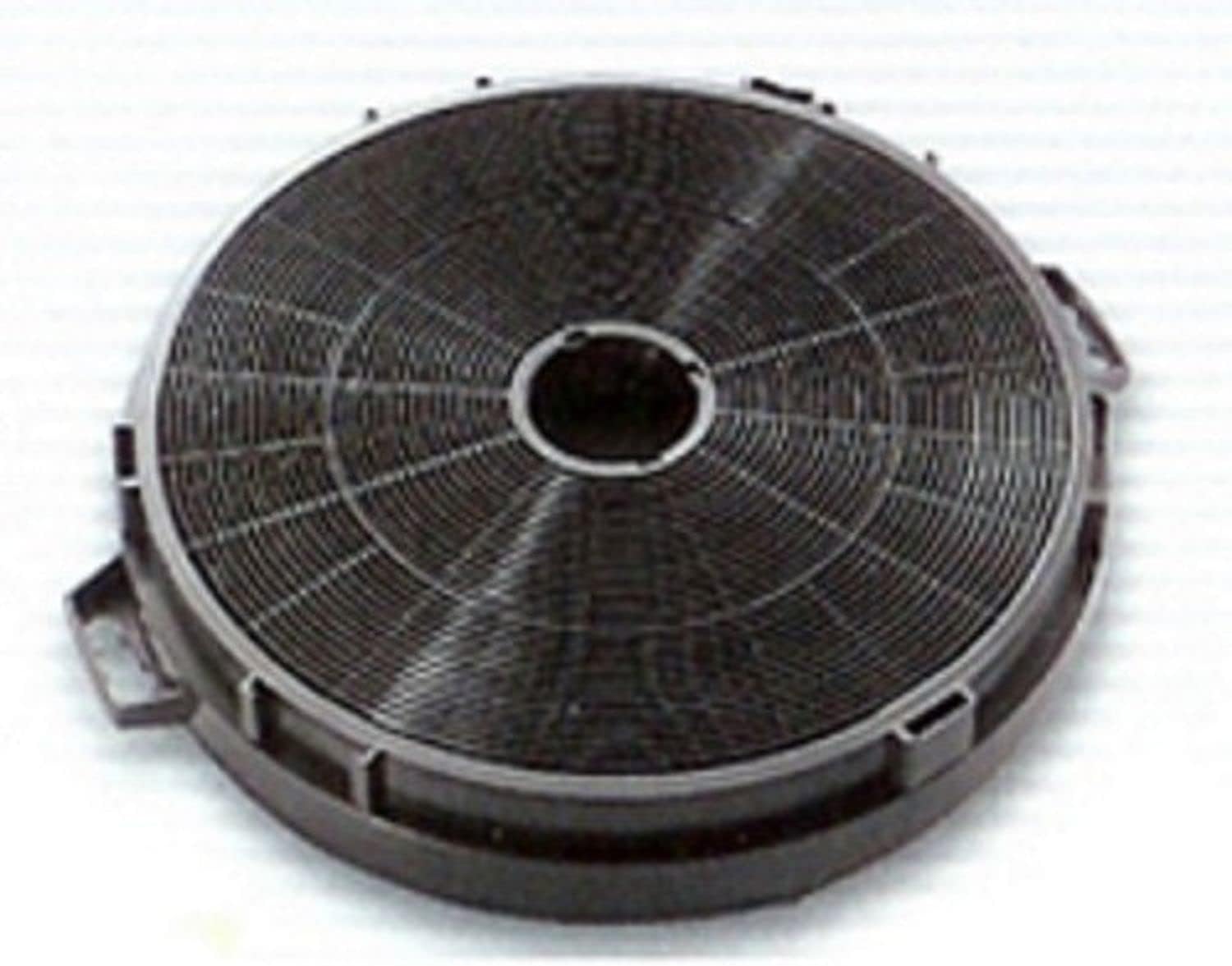 Uhlíkový filtr pro digestoř Respekta MIZ 0160 N / 2 ks / ⌀ 210 mm / černá