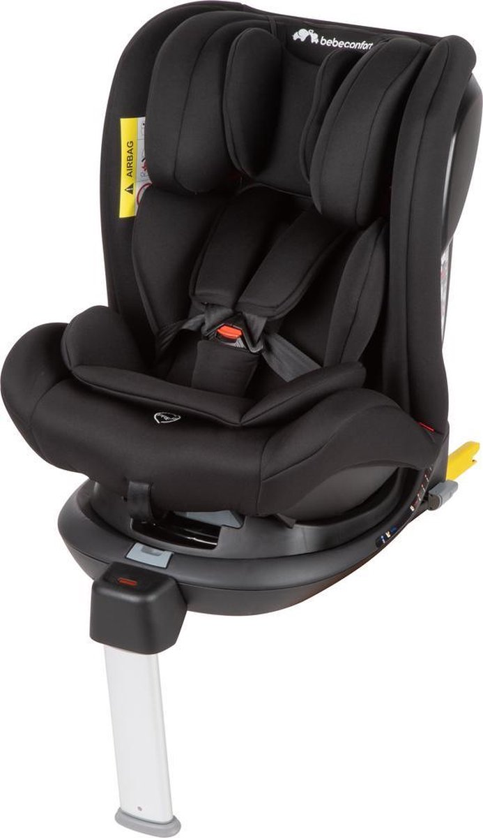 Dětská autosedačka Bebe Confort Evolve Fix 2023 / 0-36 kg / Isofix / černá / ZÁNOVNÍ