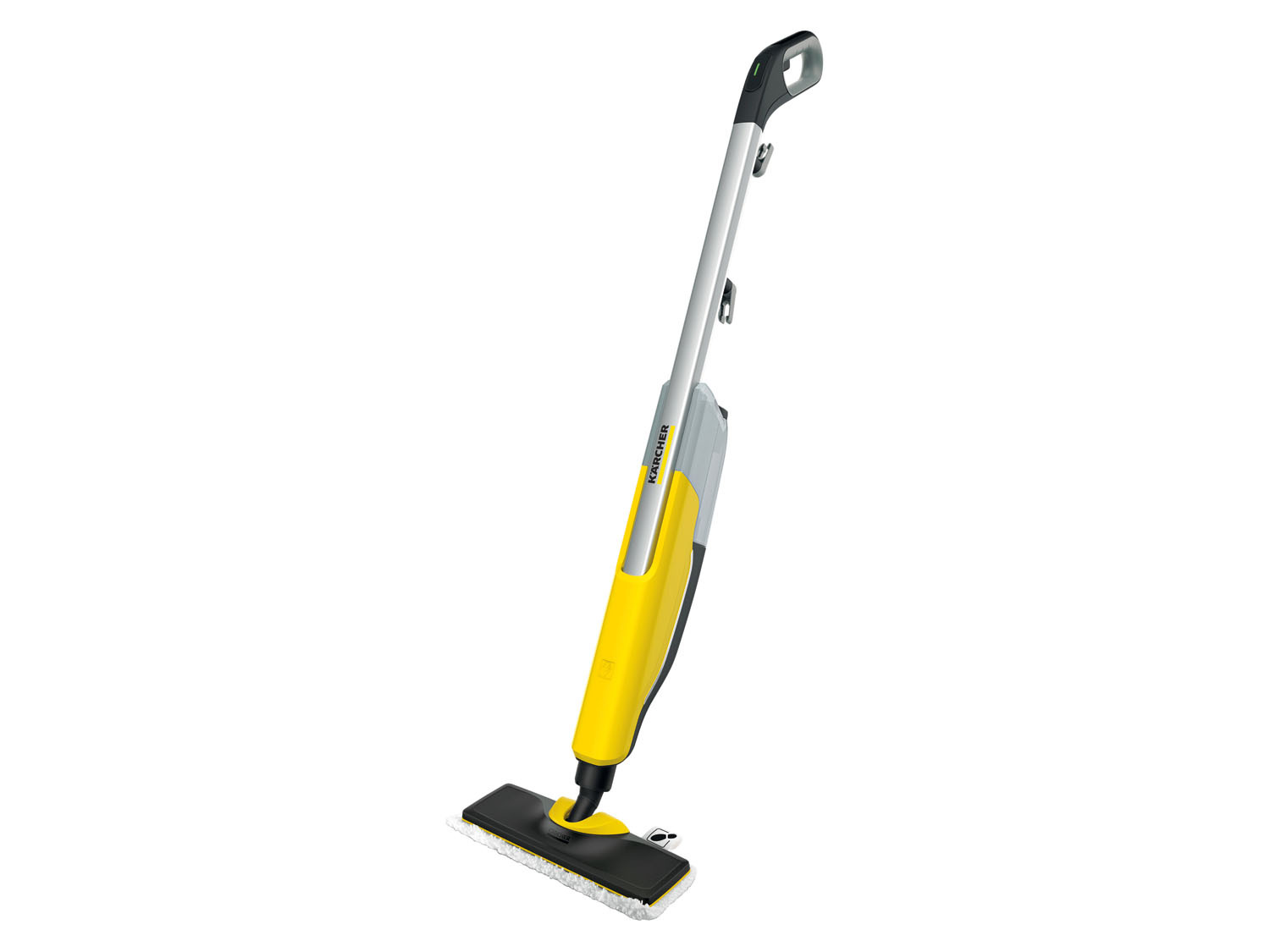 Parní mop Kärcher KST 2 Upright Easy Fix / 1600 W / 0,4 l / žlutá / ZÁNOVNÍ