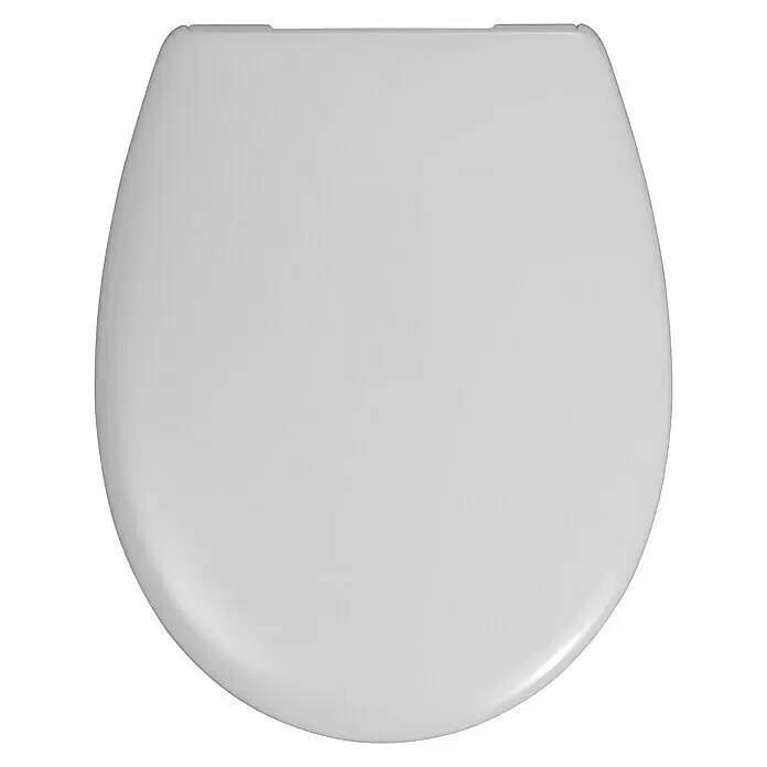 WC sedátko La Digue / měkké zavírání / termoplast / bílá