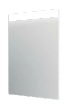 Zrcadlo s LED osvětlením Leonie 2 / 50 x 70 cm / 4,6 W / 300 lm / neutrální bílá / IP20 / sklo / transparentní