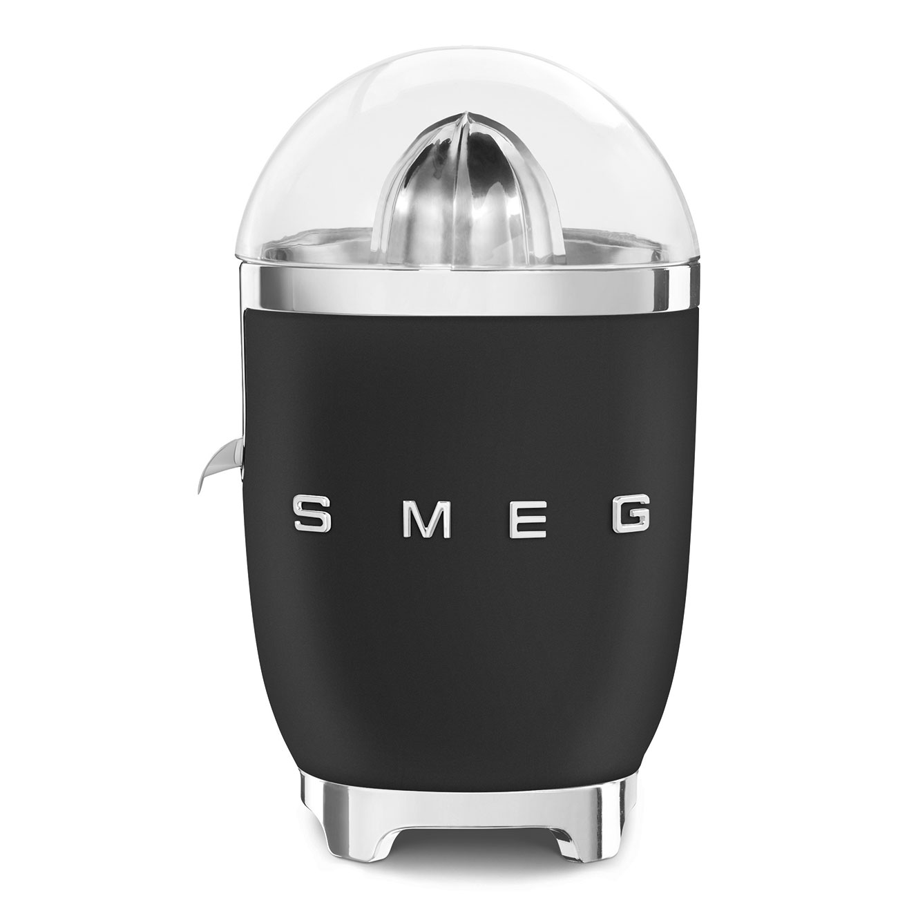 Odšťavňovač Smeg 50's style CJF01BLMEU / 70 W / matná černá