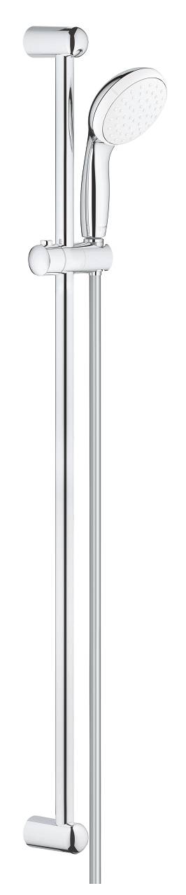 Sprchový set s tyčí Grohe TEMPESTA 100 / 1 typ proudu / Ø hlavice 10 cm / min. tlak 1,1 bar / chrom / ZÁNOVNÍ