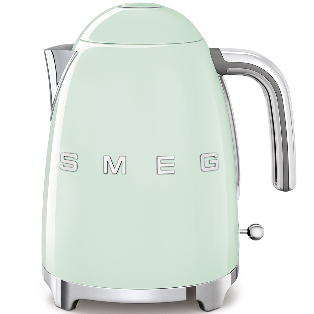 Rychlovarná konvice Smeg 50's style KLF03PGEU / 2400 W / 1,7 l / pastelově zelená