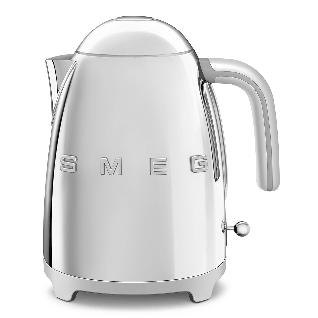 Rychlovarná konvice Smeg 50's style KLF03SSEU / 2400 W / 1,7 l / nerezová ocel / chrom / ROZBALENO