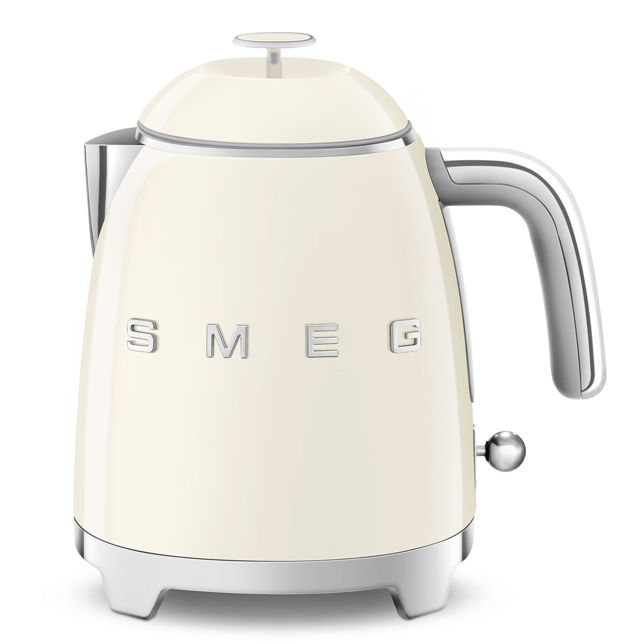 Rychlovarná konvice Smeg 50's style KLF05CREU / 1400 W / 0,8 l / krémová / POŠKOZENÝ OBAL