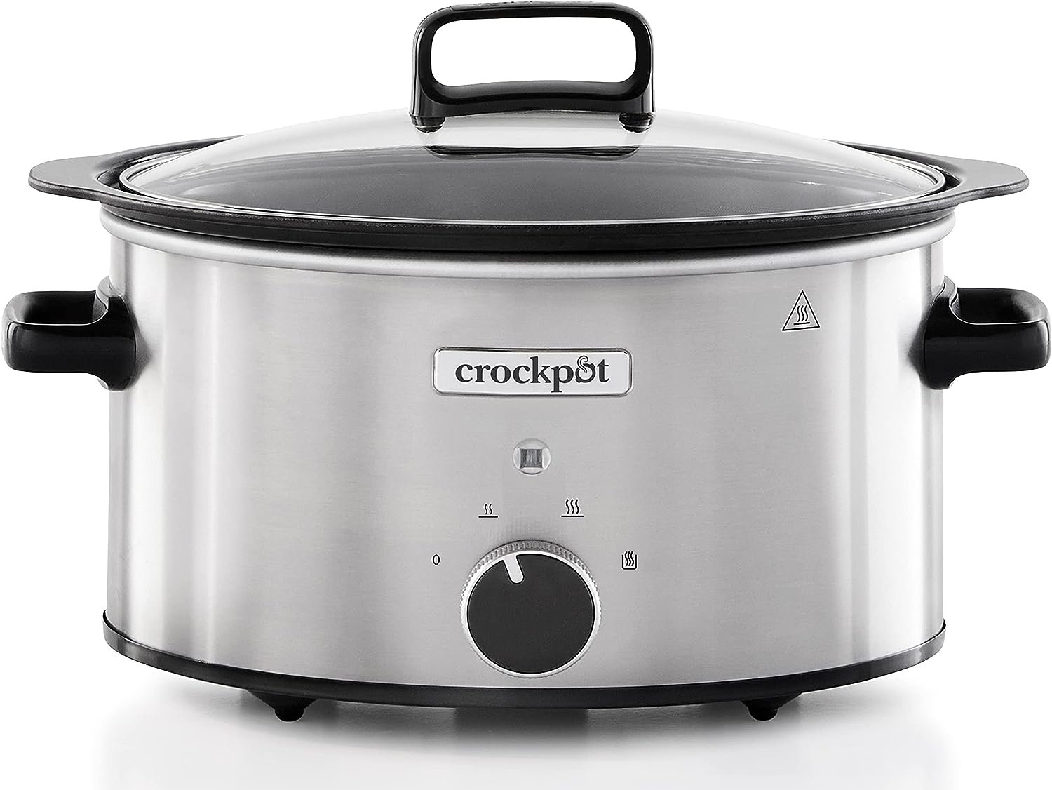 Pomalý hrnec CrockPot CSC085X / 3,5 l / 3 nastavení teploty / hliníková nádoba / nerez / ROZBALENO