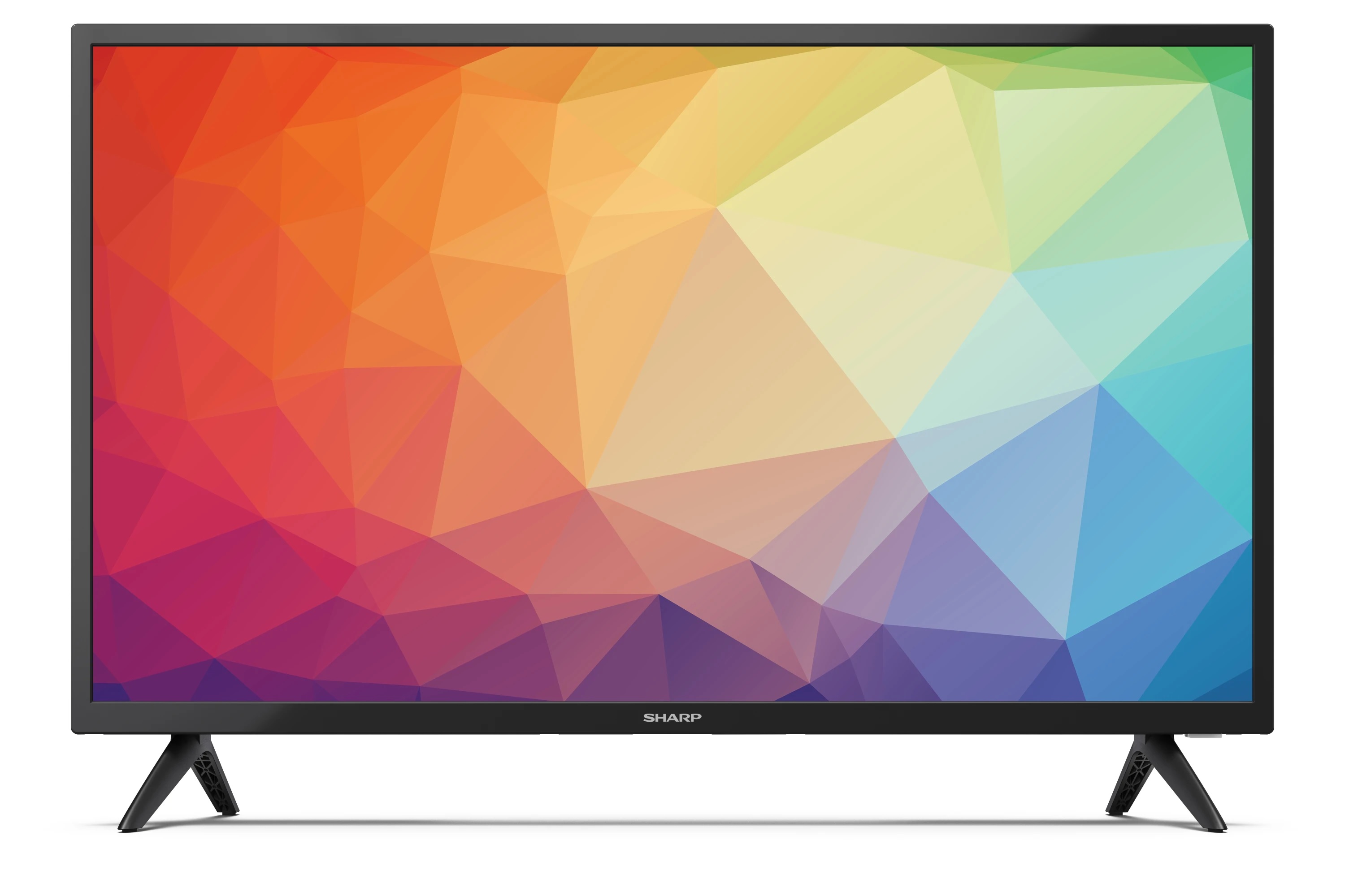 Smart Televize Sharp 32FG2EA / LED / 1366 x 768 px / 32" (81 cm) / HD Ready / černá / POŠKOZENÝ OBAL