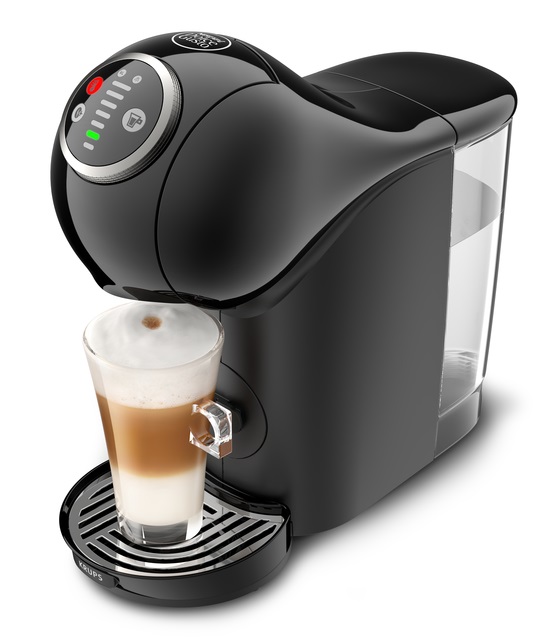 Kapslový kávovar Espresso Krups NESCAFÉ Dolce Gusto Genio S Plus KP340831 / 1500 W / 0,8 l / 15 bar / černá / 2. JAKOST