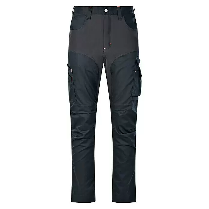 Pánské pracovní kalhoty L.Brador 1091PB / vel. 48 / černá