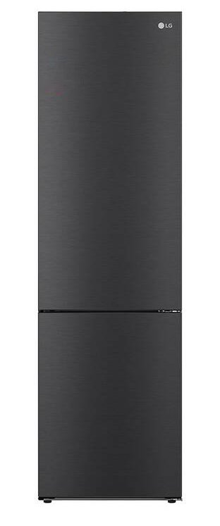 Kombinovaná chladnička LG GBP62MCNBC / 384 l / černá / 2. JAKOST