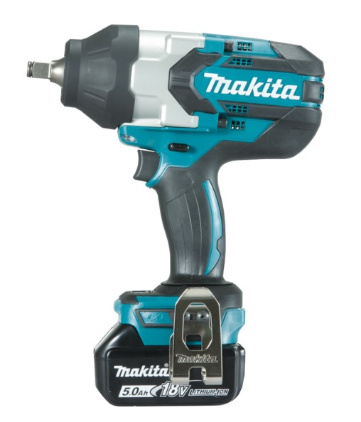 Aku rázový utahovák Makita DTW1002RTJ / 1/2" / 18V / 2x5Ah / Li-ion / modrá