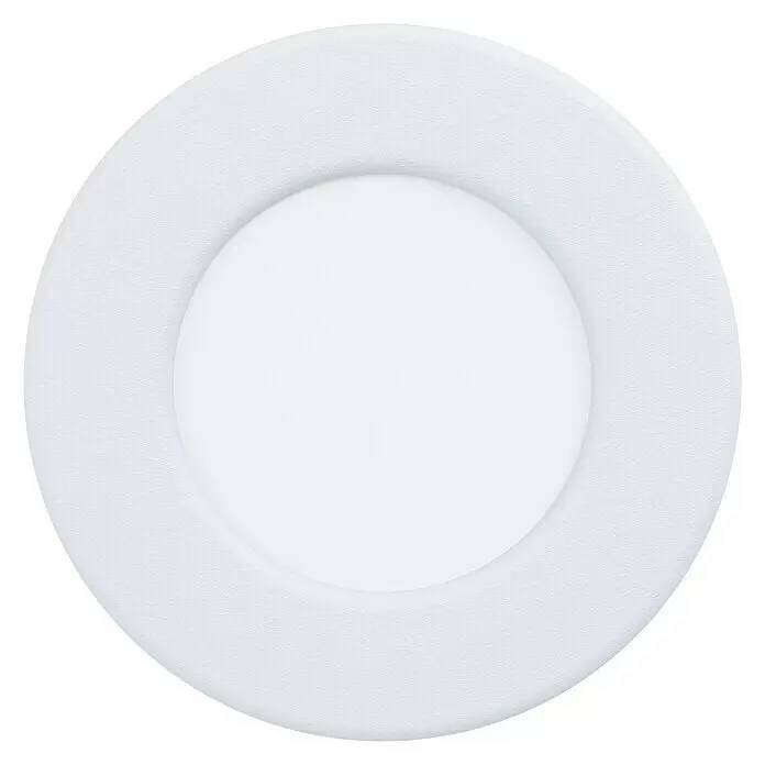 Zápustné svítidlo Eglo Fueva 5 LED / 2,7 W / Ø 8,6 cm / kov / bílá / teplá bílá