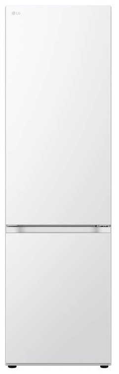 Kombinovaná chladnička LG GBV3200CSW / 387 l / bílá / ROZBALENO