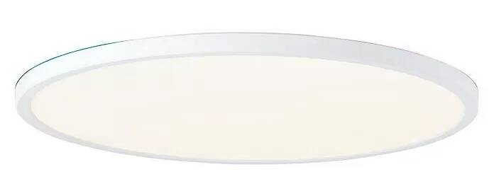 Kulaté stropní LED svítidlo Tanida Brillant / 22 W / Ø 42 cm / teplá/studená bílá / bílá