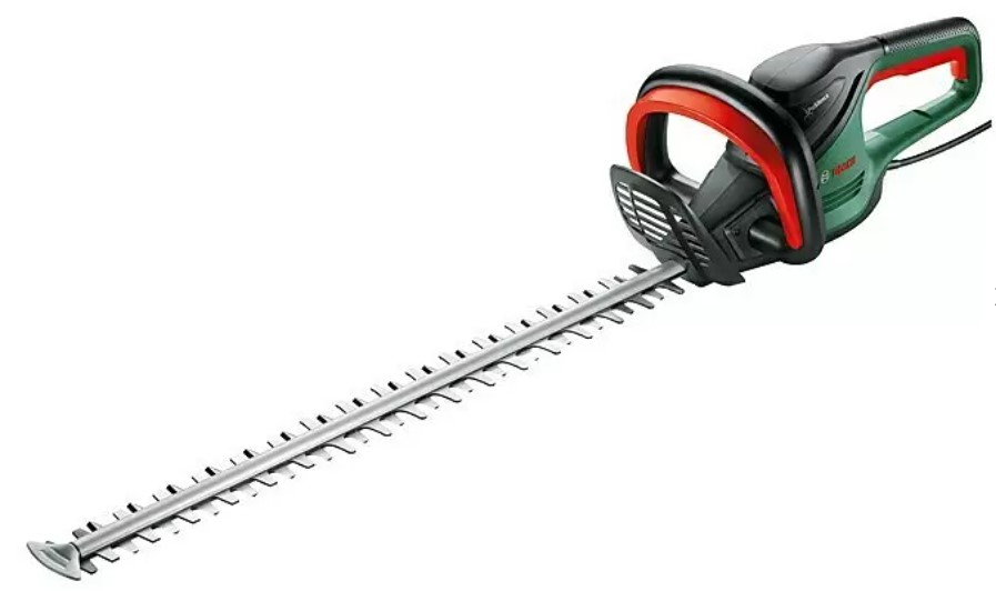 Elektrické nůžky na živé ploty Bosch AdvancedHedgeCut 70 / 500 W / 70 cm / zelená / černá / POŠKOZENÝ OBAL